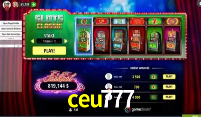 A Emoção da Loteria na ceu777: Uma Chance de Mudança de Vida