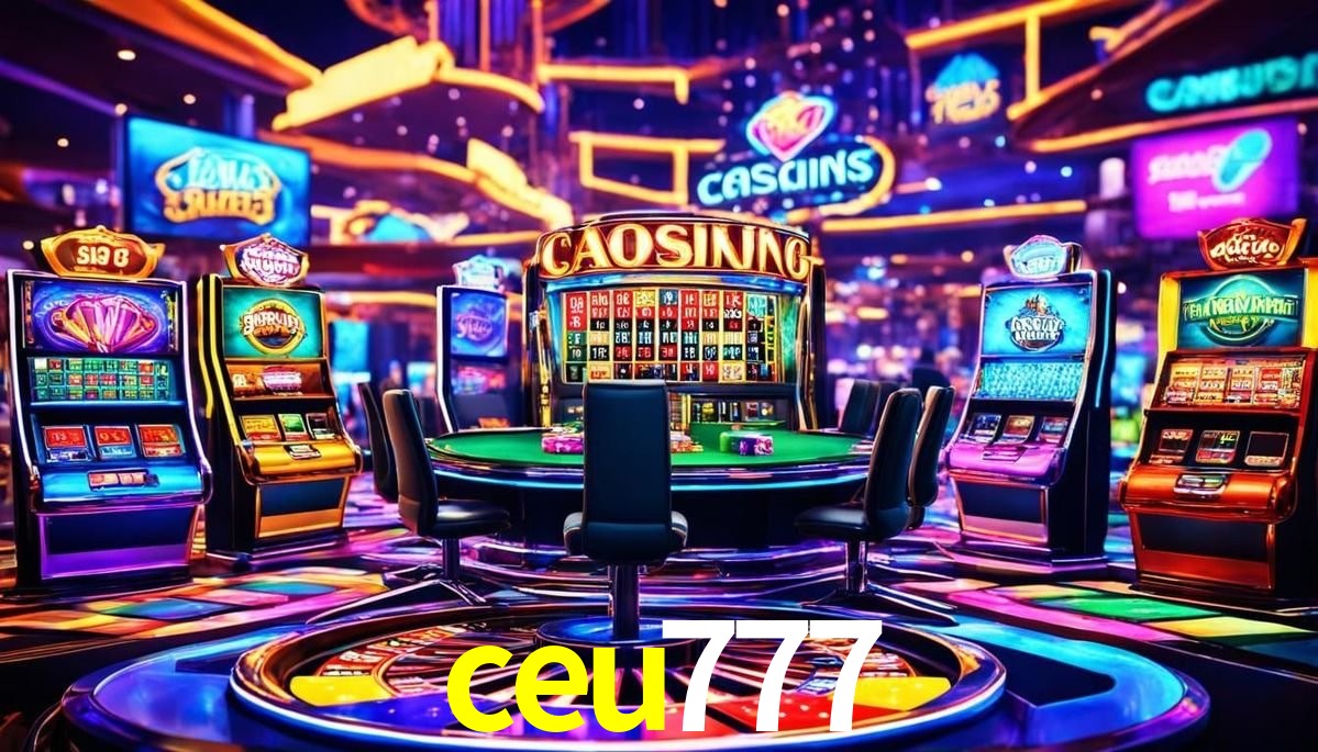 Jogos de Slot ceu777